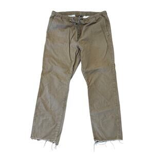 Free world grey distressed  XL jogger pant Size 36